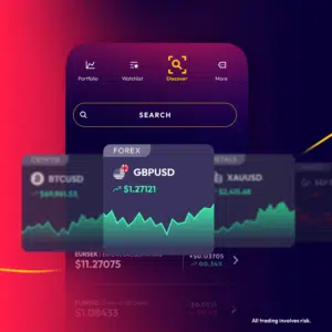 Taurex trading app