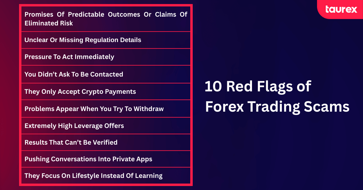 10 warning signs of forex trading scams