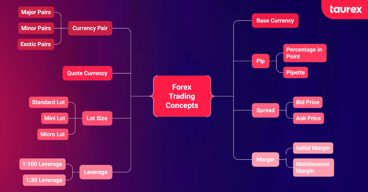 basic forex terms