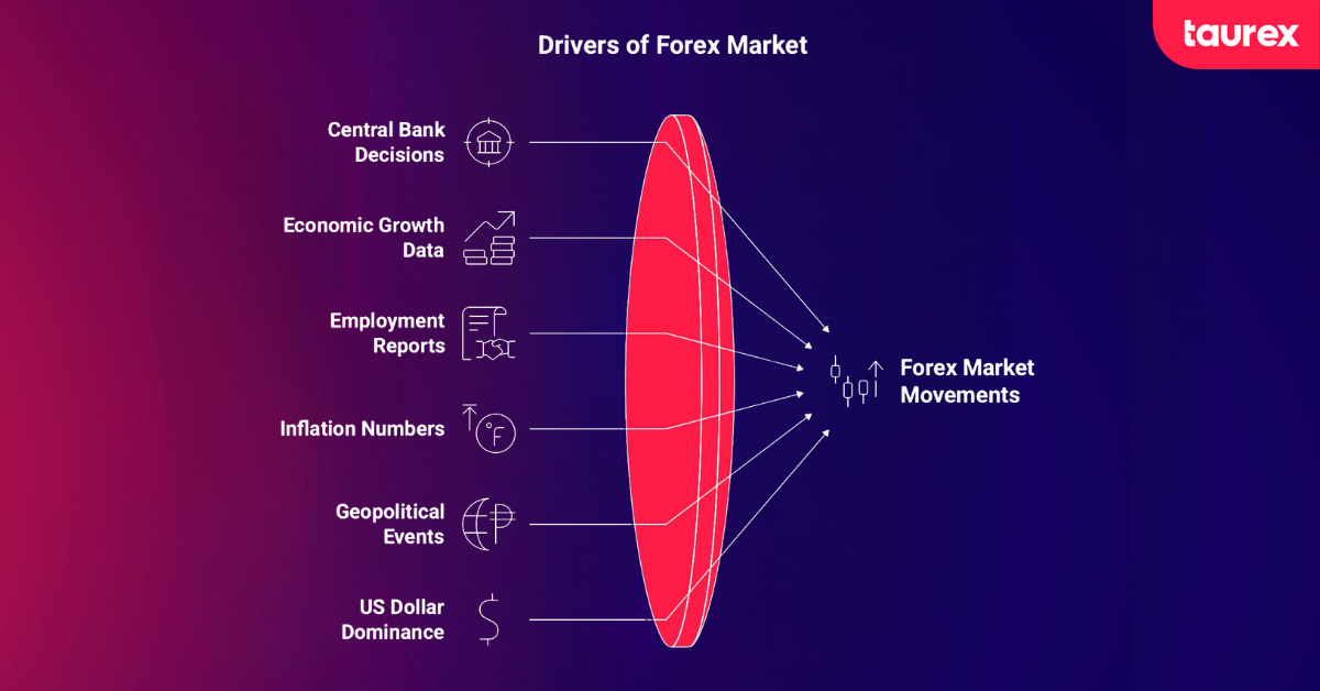 forex market drivers