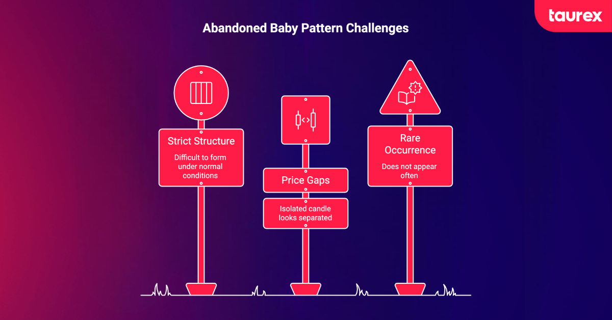 abandoned baby pattern challenges in forex